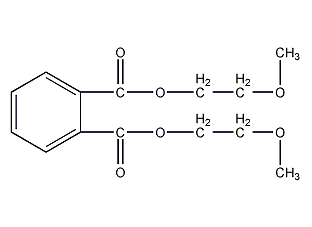 二(2-甲氧乙基)邻苯二甲酸酯结构式