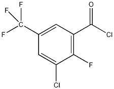 3-Chloro-2-fluoro-5-(trifluoromethyl)benzoyl Chloride