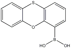 4-吩恶噻硼酸结构式