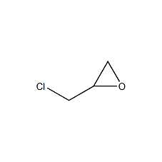 环氧氯丙烷结构式