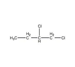 1,2-二氯丁烷结构式