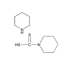Piperidine pentamethylenedithiocarbamate