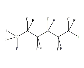 1,6-二碘全氟己烷结构式