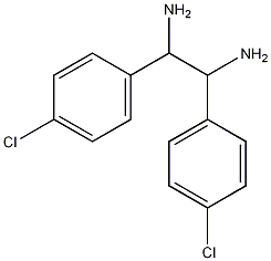 meso-1,2-Bis(4-chlorophenyl)ethylenediamine