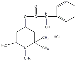 尤卡托品盐酸盐结构式
