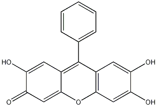 苯芴酮结构式