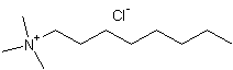 正辛基三甲基氯化铵结构式