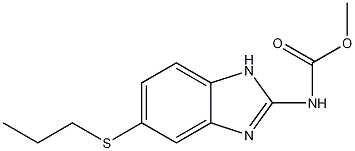 阿苯达唑结构式
