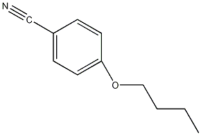 对丁氧基苯腈结构式