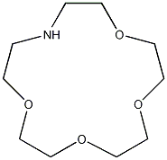 1-氮-15-冠-5结构式