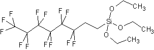全氟三乙基甲硅烷结构式