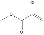 α-氯丙烯酸甲酯