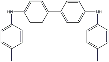 N,N'-二间甲苯基联苯胺结构式