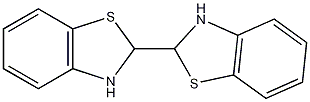 2,2'-苯并噻唑结构式