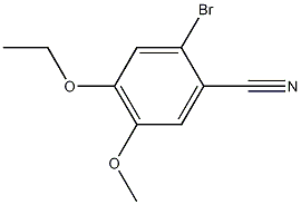 2-Bromo-4-ethoxy-5-methoxybenzonitrile