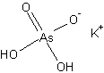 砷酸钾结构式