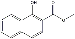 甲基-1-羟基-2-萘甲酸盐结构式
