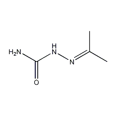 丙酮缩氨脲结构式