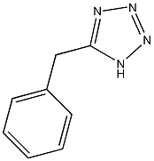 5-苯甲基-1H-四唑结构式