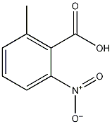 2-甲基-6-硝基苯甲酸结构式