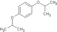 p-二异丙氧基苯结构式