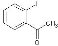 2'-碘苯乙酮结构式