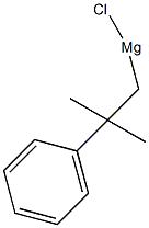 2-甲基-2-苯丙基氯化镁结构式