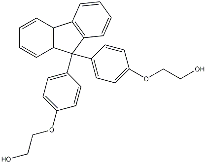 9,9-Bis[4-(2-hydroxyethoxy)phenyl]fluorene