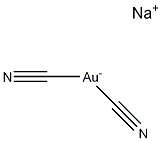 氰金(I)酸钠结构式
