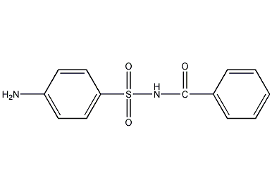 磺胺苯酰结构式