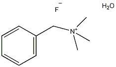 苄基三甲基氟化铵水合物结构式