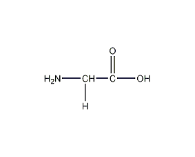 DL-丙氨酸结构式