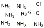 六氨合钌(II)氯化物结构式