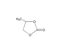 (S)-碳酸丙烯酯结构式