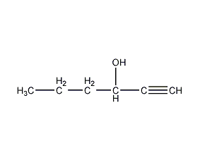 1-己炔-3-醇结构式
