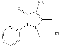 4-Aminoantipyrine hydrochloride