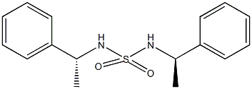 (R,R)-(+)-N,N'-二(α-甲基苯甲基)硫酰胺结构式