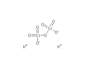 重铬酸钾结构式