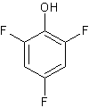 2,4,6-三氟苯酚结构式