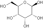 β-D-别吡喃糖结构式