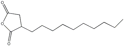 癸基琥珀酸酐结构式