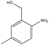 2-氨基-5-甲基苯甲醇结构式