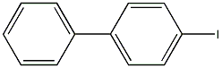 4-碘联苯结构式