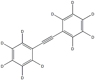 二苯基乙酰亚基-d10结构式
