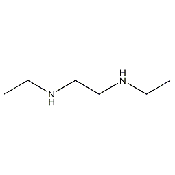 N,N'-二乙基乙二胺结构式