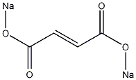 富马酸二钠结构式