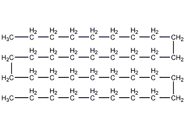 三十六(碳)烷结构式