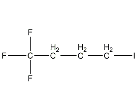 1-碘-4,4,4-三氟丁烷结构式