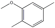 2,5-二甲基苯甲醚结构式