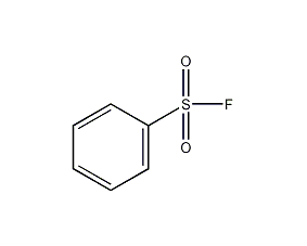 苯磺酰氟化物结构式